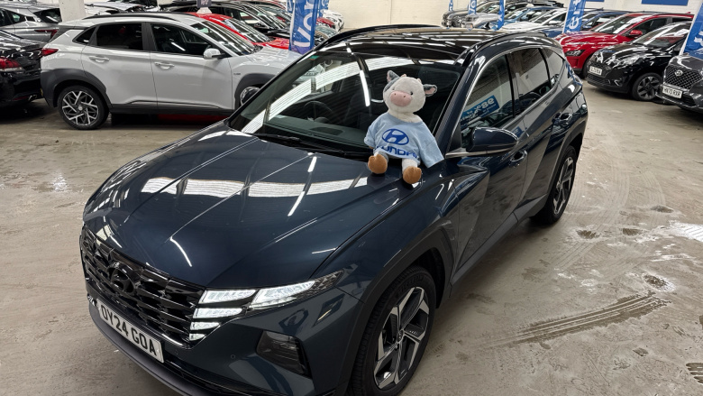 Hyundai TUCSON 1.6 TGDi Hybrid 230 Ultimate 5dr 2WD Auto Hybrid Estate